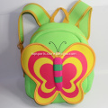 Butterfly Design Neoprene School Backpack for Kids
